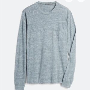 Leif Baseline Long Sleeve Triblend Tee